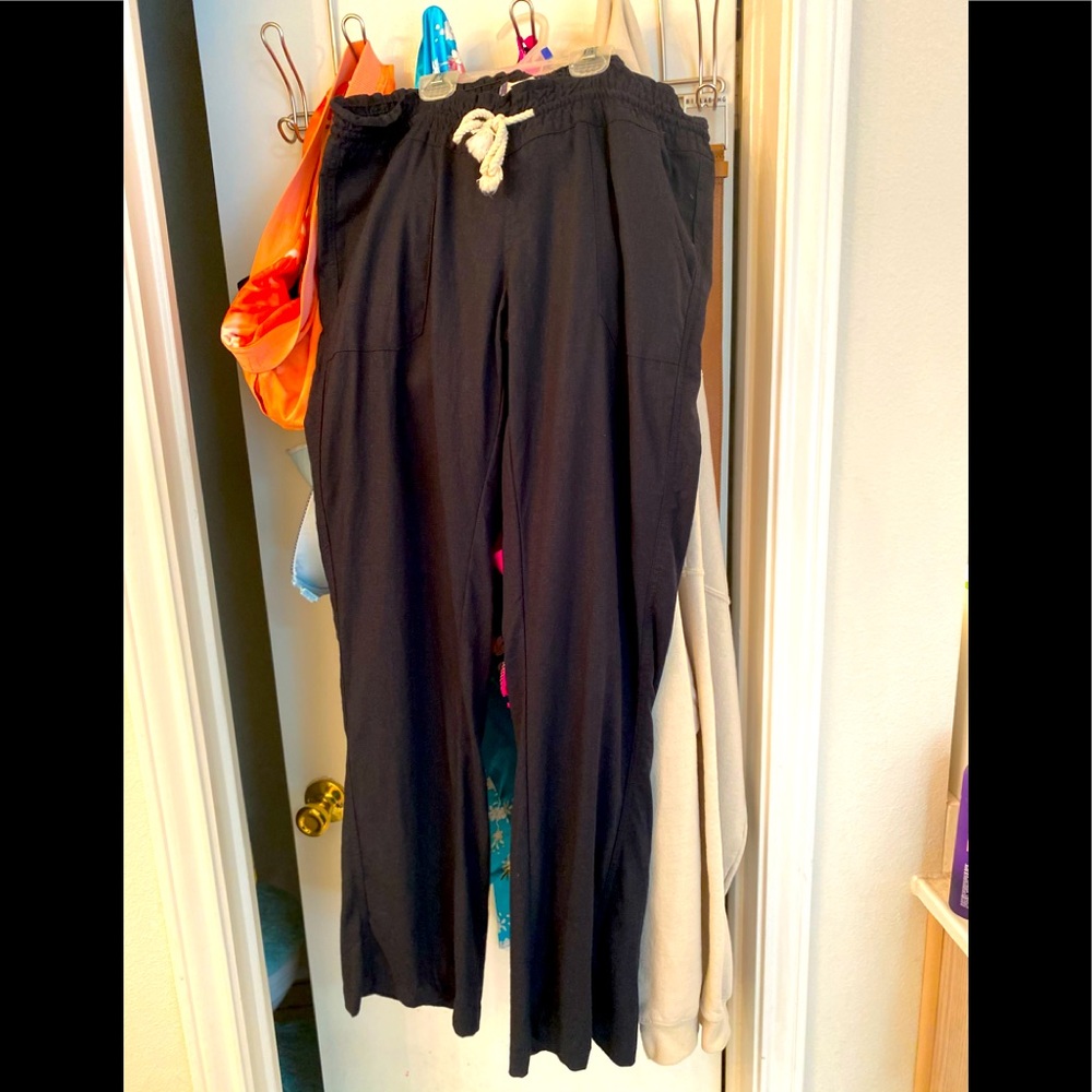 Roxy linen large pants